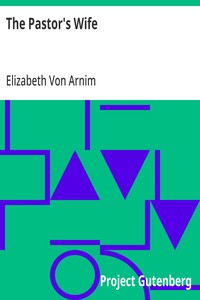 Cover of The Pastor's Wife — Text and Context