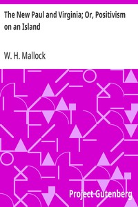 Cover of The New Paul and Virginia; Or, Positivism on an Island — Background and Themes