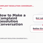 How to Make a Complaint Resolution Conversation Easy to Understand