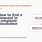 How to End a Request in Complaint Resolution Conversation English