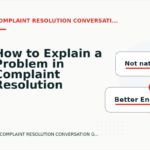 How to Explain a Problem in Complaint Resolution Conversation English